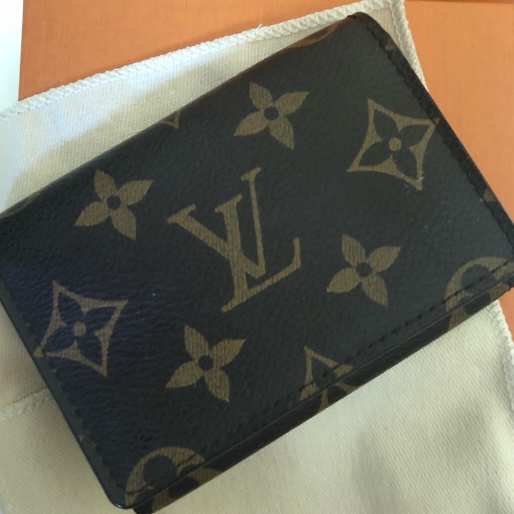 Louis Vuitton Wallet Business Card Holder